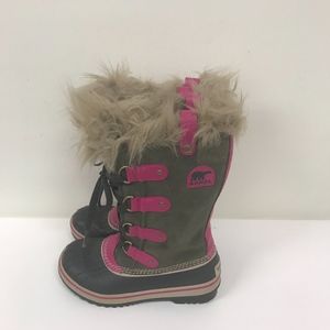Sorel Girls Joan of Arctic boots size 1